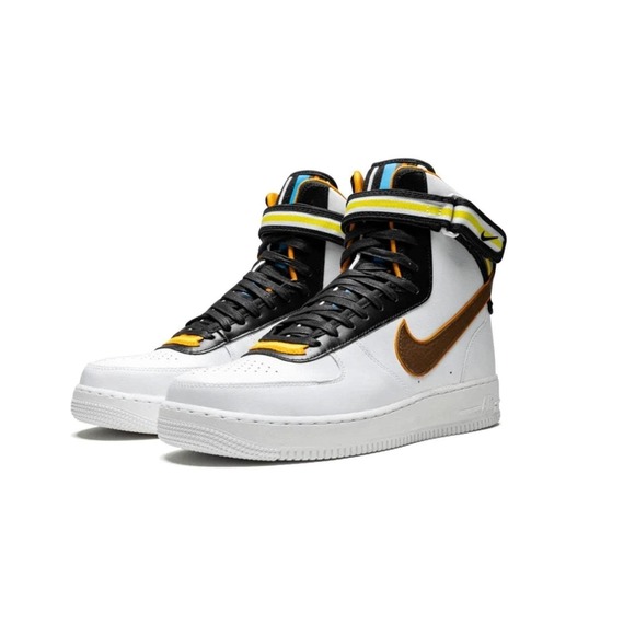 Nike Other - Nike x Riccardo Tisci Air Force 1 Hi SP White Sneaker Men 6.5 High Top Givenchy